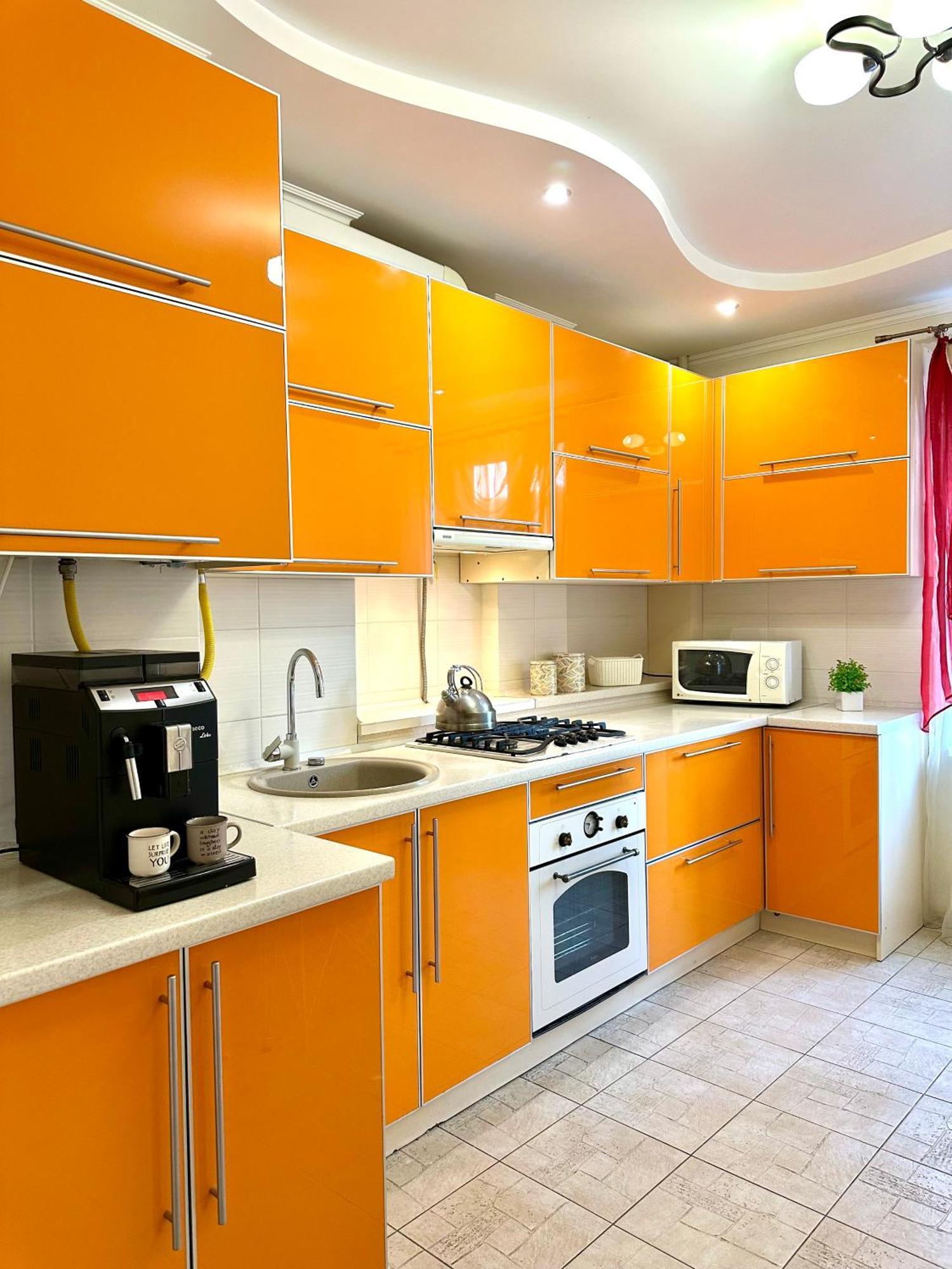 Apartments With A Coffee Machine In The City Center, Near A Park And Zlata Plaza Rivne Exteriör bild